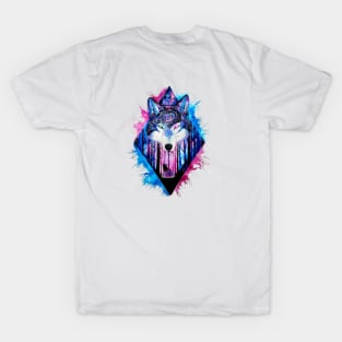 Galaxy Wolf T-Shirt